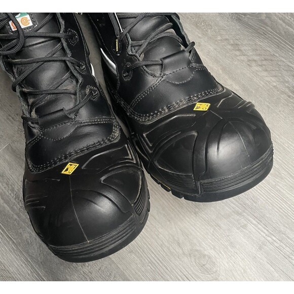 Terra Crossbow Men’s Winter Boots (Black/Yellow ) 915605 US 10 main image 9